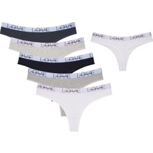 Donella 5'li Kadın Tanga