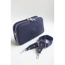 Just Polo Kadın Kahvetaba 5 Bölmeli Ayarlanabilir Uzun Askılı Omuz Çantası Postacı Çantası