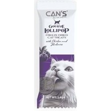 Can's Tavuk ve Yaban Mersin Aromalı Kedi Lolipop 1.4gr