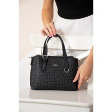 Just Polo Orijinal Kadın Yeni Sezon 3 Bölmeli Lüks Yumuşak Deri Ayarlanabilir Çapraz Kolon Askılı Omuz Çantası