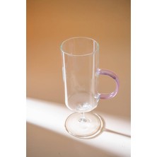 Acar Lume Cam Kulplu Bardak - 280 ml