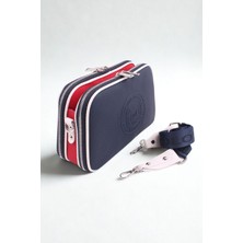 Just Polo Kadın Kahvetaba 5 Bölmeli Ayarlanabilir Uzun Askılı Omuz Çantası Postacı Çantası