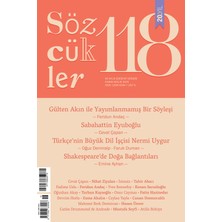 Sözcükler Yayınları Sözcükler Dergisi 118. Sayı Kasım - Aralık 2025