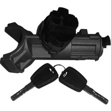 Brucke KİLİTLİ KONTAK GÖVDESİ KOMPLE ANAHTARLI DUCATO 3-BOXER 3 2007 5 FIŞLI 1348421080 1371430080