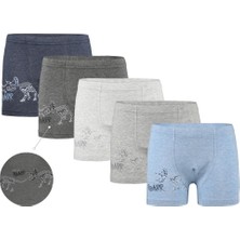 Donella 5'li Erkek Çocuk Boxer