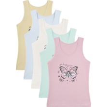 Donella 5'li Kız Çocuk Atlet