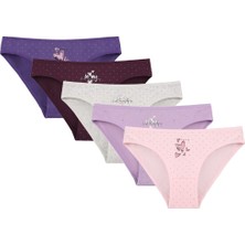 Donella 5'li Kadın Külot