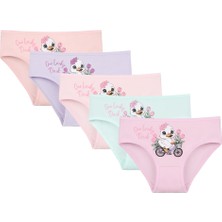 Donella 5'li Kız Çocuk Külot