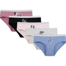 Donella 5'li Kadın Külot