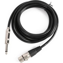 MC-2230 Mikrofon Kablosu Xlr + Jak 30 Metre
