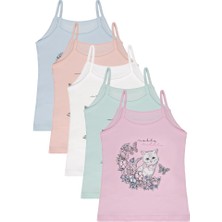 Donella 5'li Kız Çocuk Atlet