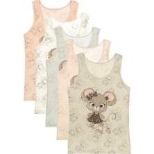 Donella 5'li Kız Çocuk Atlet