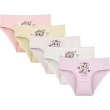 Donella 5'li Kız Çocuk Külot