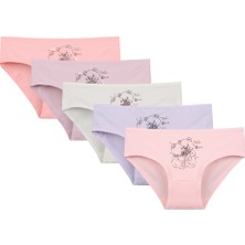 Donella 5'li Kız Çocuk Külot