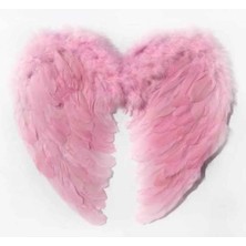 Hayaller Dükkanı Melek Kanadı Tüyden Büyük 40X30 Beyaz Pk:1