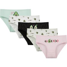 Donella 5'li Kız Çocuk Külot