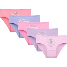 Donella 5'li Kız Çocuk Külot