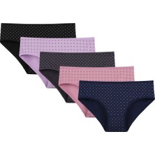 Donella 5'li Kadın Külot