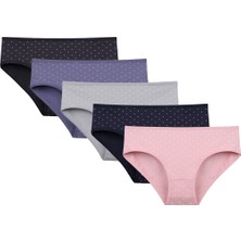 Donella 5'li Kadın Külot