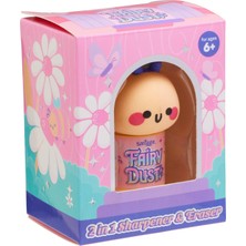 Smiggle - Fairy Dust 2'si 1 Arada Kalemtıraş ve Silgi