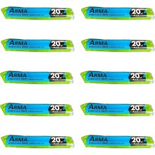 Naylon Tadilat Boya Koruyucu Örtü Poşet Folyo - 4x5 Metre - 20 M2-10 Paket