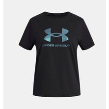 Under Armour Kız Çocuk Ua Rival Shimmer Kısa Kollu T-Shirt 6004129-001