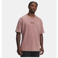 Under Armour Erkek UA Project Rock Heavyweight Oversize T-Shirt