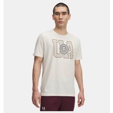 Under Armour Erkek Ua College Crest Logo Kısa Kollu T-Shirt 6005611-279
