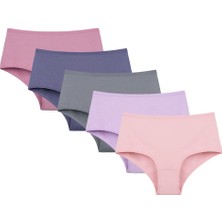 Donella 5'li Yüksek Bel Kadın Külot