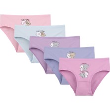 Donella 5'li Kız Çocuk Külot