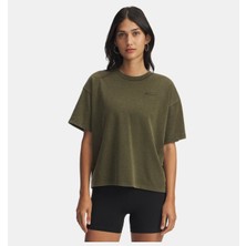 Under Armour Kadın Ua Heavyweight Boxy Wash Kısa Kollu T-Shirt 6007690-308