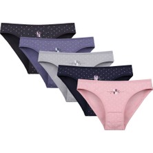 Donella 5'li Kadın Külot