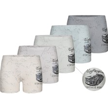 Donella 5'li Erkek Çocuk Boxer