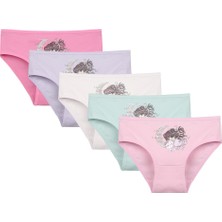 Donella 5'li Kız Çocuk Külot