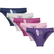 Donella 5'li Kadın Külot