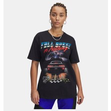 Under Armour Kadın Ua Project Rock T-Shirt 1389716-001