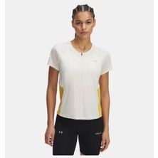 Under Armour Kadın Ua Trail Run Fermuarlı T-Shirt 1389607-279