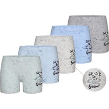 Donella 5'li Erkek Çocuk Boxer