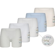 Donella 5'li Erkek Çocuk Boxer