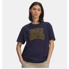 Under Armour Kadın UA Rival Oversize Campus Tee T-Shirt