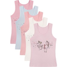 Donella 5'li Kız Çocuk Atlet