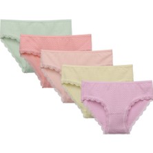 Donella 5'li Kız Çocuk Külot