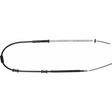 CAVO EL FREN TELLERİ ARKA SOL PUNTO GRANDE 1.4 85-1.3MULTIJETD KAMPANA FREN 55701942 55704108