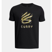 Under Armour Erkek Çocuk Ua Curry Trend Tee T-Shirt 6007307-001