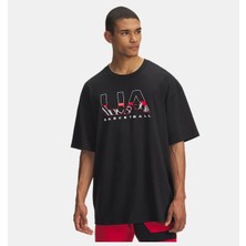 Under Armour Erkek Ua Heavyweight Hoops Branded Kısa Kollu T-Shirt 6003687-001