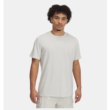 Under Armour Erkek Ua Curry Heavyweight Verbiage Tee T-Shirt 1390405-110