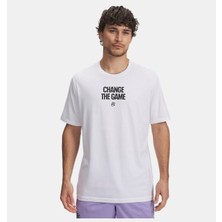 Under Armour Erkek Ua Curry Playable Tee T-Shirt 6007304-100