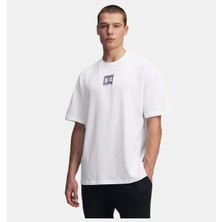 Under Armour Erkek UA Heavyweigt Oversized SM Box Kısa Kollu T-shirt
