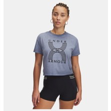 Under Armour Kadın Ua Run 96 Graphic T-Shirt 1389568-044