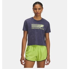 Under Armour Kadın UA Run Graphic Kısa Kollu T-Shirt